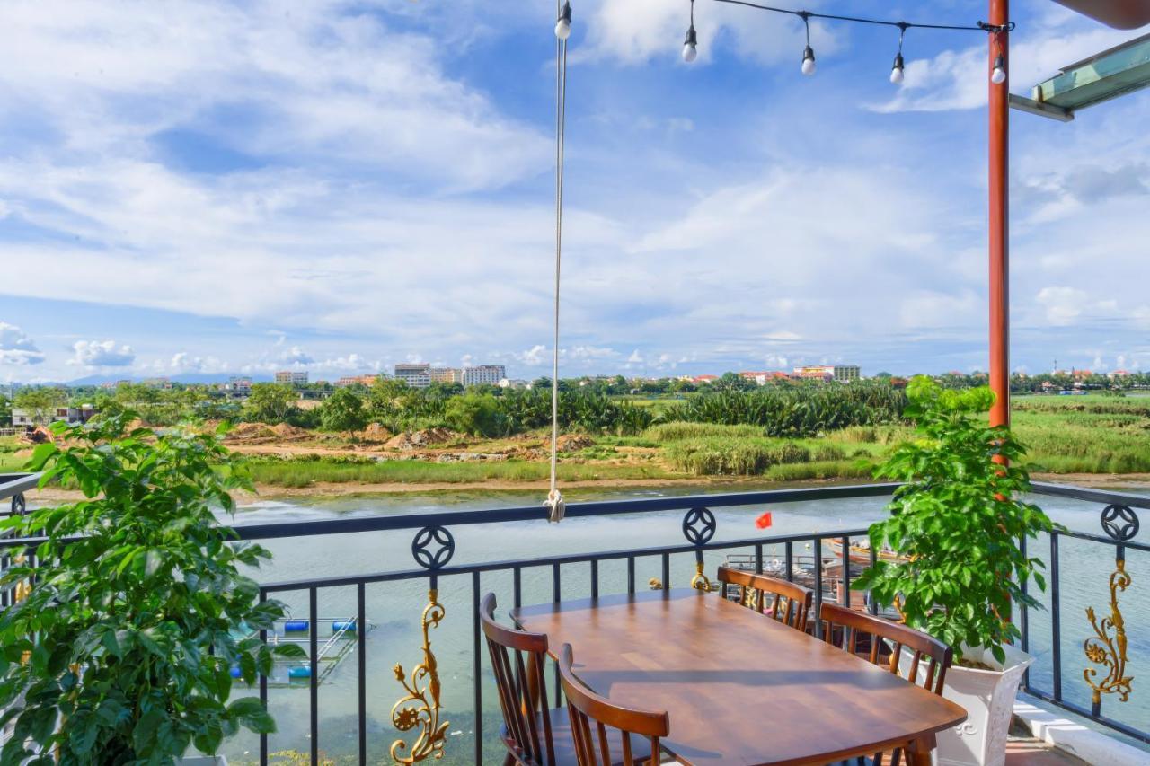 Gio Chieu Homestay - Riverside & Swimming Pool Hội An Buitenkant foto