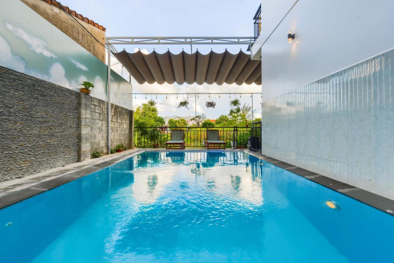 Gio Chieu Homestay - Riverside & Swimming Pool Hội An Buitenkant foto