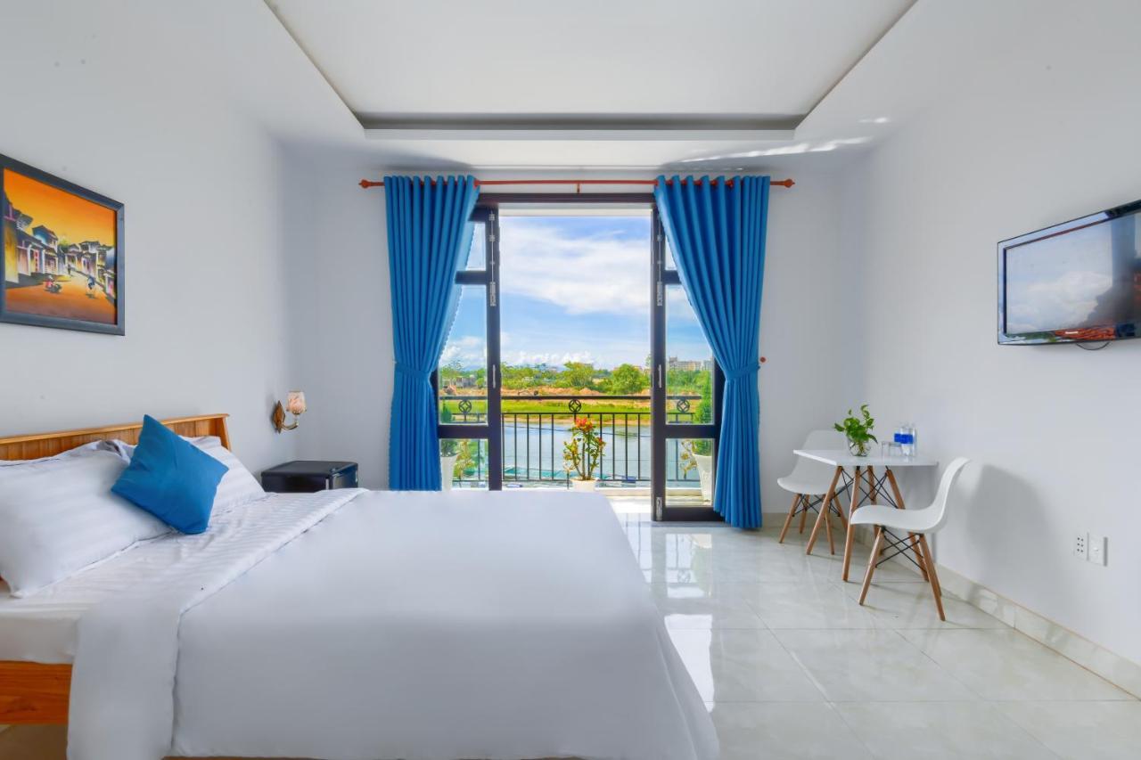 Gio Chieu Homestay - Riverside & Swimming Pool Hội An Buitenkant foto