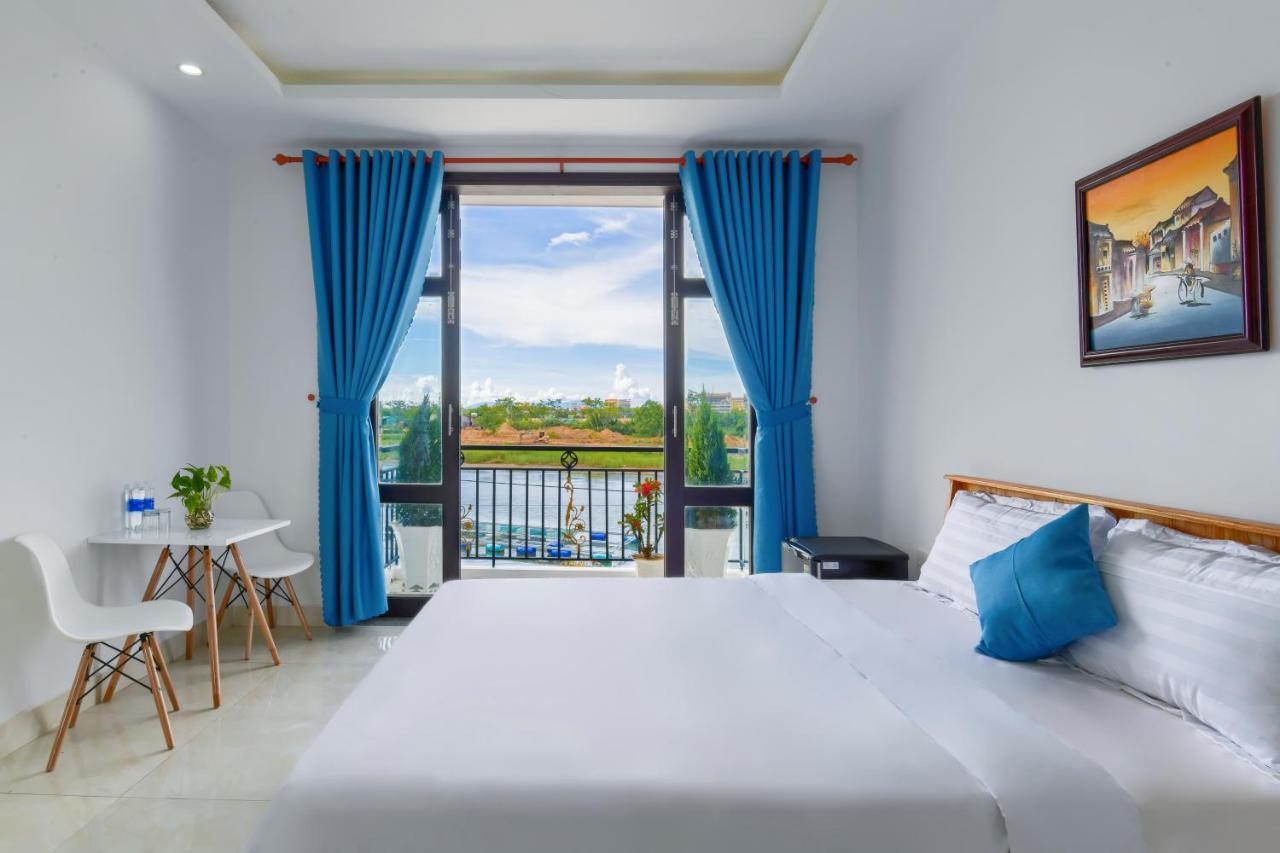 Gio Chieu Homestay - Riverside & Swimming Pool Hội An Buitenkant foto