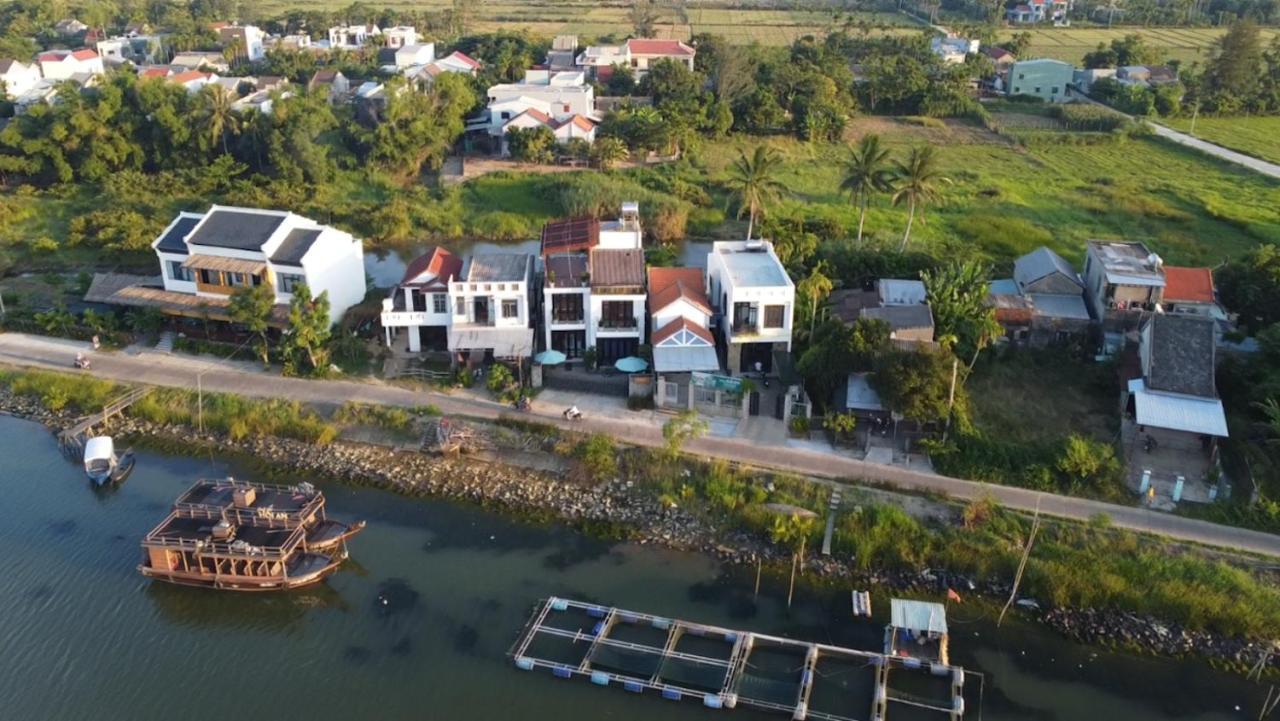 Gio Chieu Homestay - Riverside & Swimming Pool Hội An Buitenkant foto
