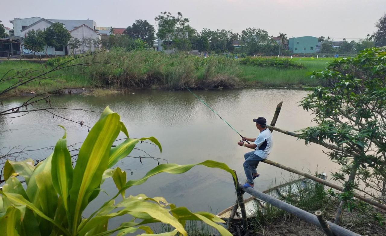 Gio Chieu Homestay - Riverside & Swimming Pool Hội An Buitenkant foto