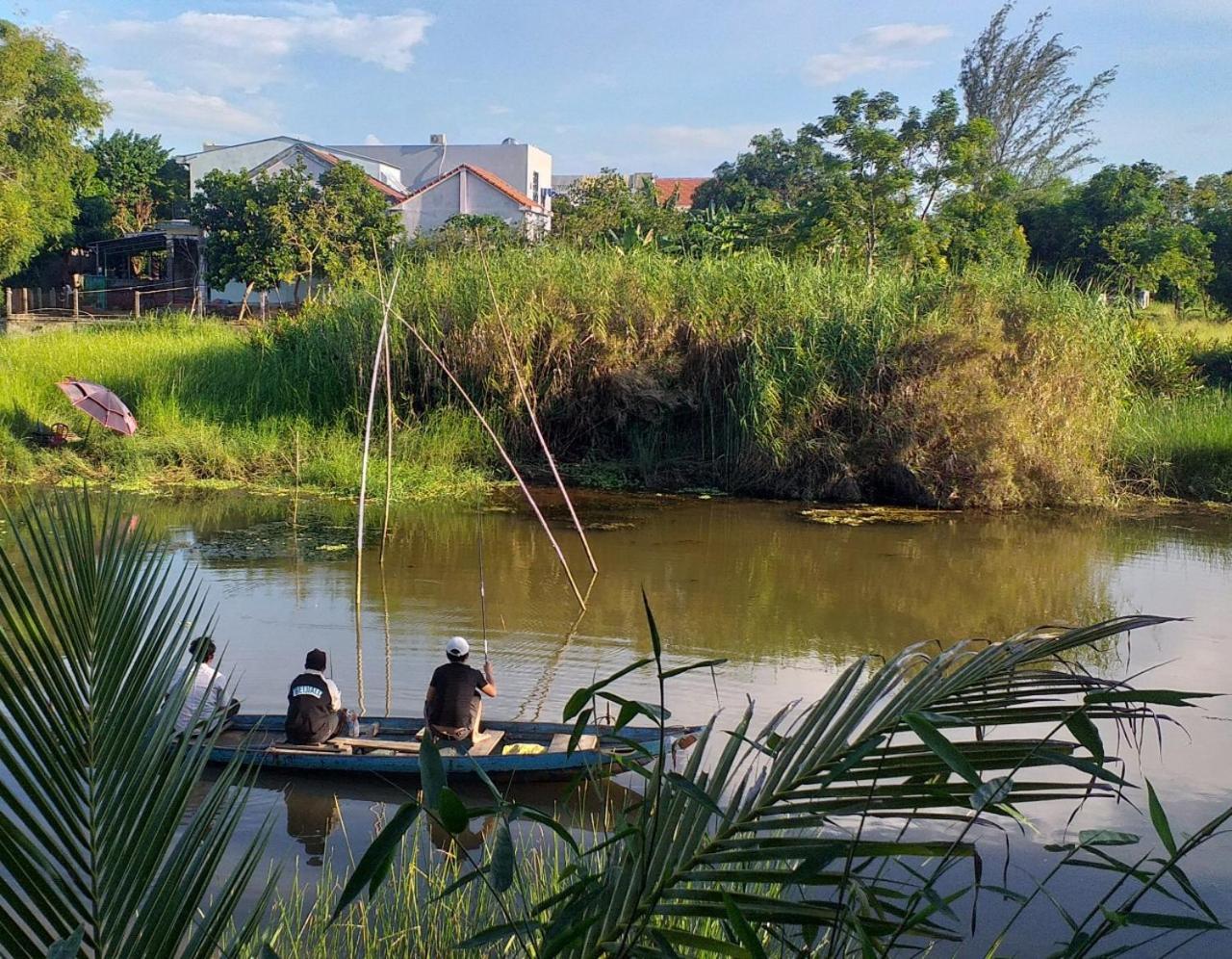 Gio Chieu Homestay - Riverside & Swimming Pool Hội An Buitenkant foto